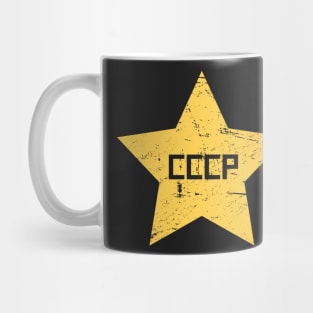 CCCP - Retro Soviet Union Star Mug